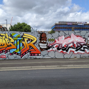 Wellington Street Graffiti (August 2019)